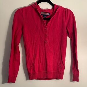 Vineyard Vines Pink Hoodie Sweatshirt